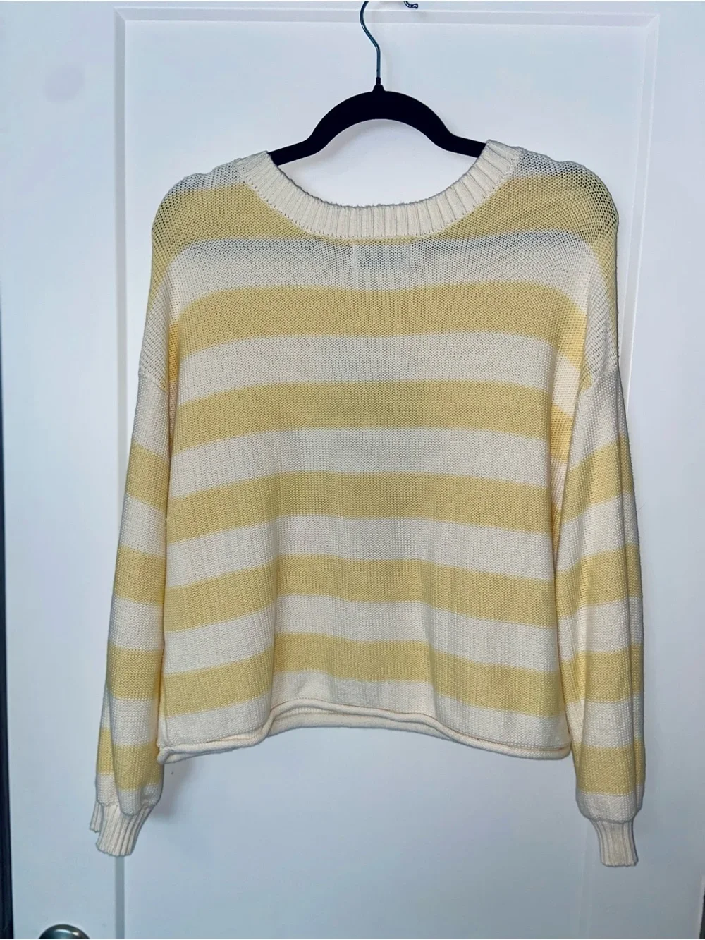 Old Navy Strawberry Stripe Sweater